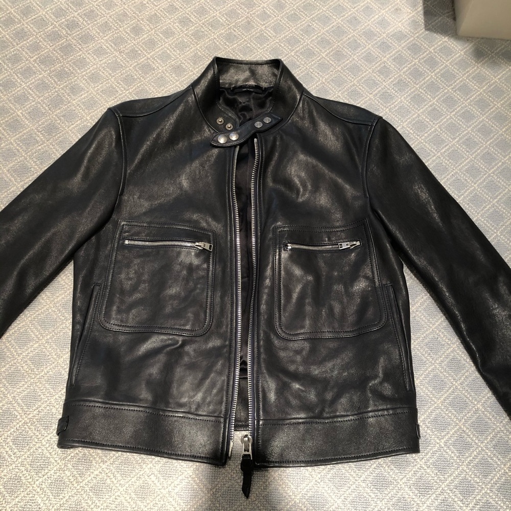Tom Ford Men’s Leather Jacket